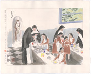 Nuns from the series Occupations of Shōwa Japan in Pictures, Continuing, series 3